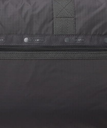 LeSportsac 4318 Boston Deluxe MED Weekender, thunder, One Size