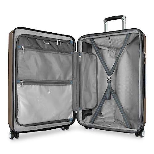 Ricardo Melrose Hardside 2-Piece Set (20" and 25") with FREE Travel Kit (Bronze)