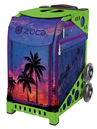 ZUCA "Island Life Sport Insert Bag & Frame (Green)