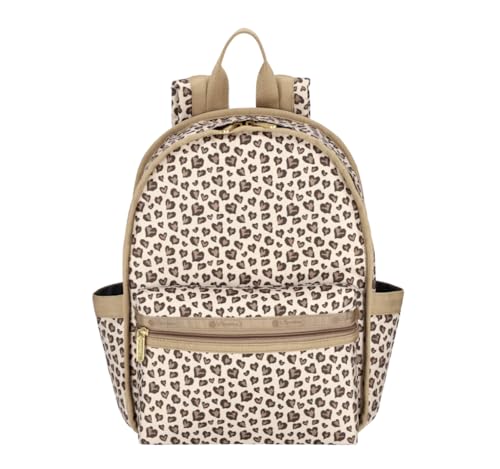 LeSportsac Route Small Backpack, Latte Heart