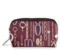 LeSportsac Boxed Rectangular Cosmetic Case (Deco Charm Plum)