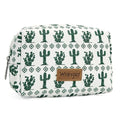 Montana West X Wrangler Travel Makeup Bag Waterproof Cosmetic Bag Portable Makeup Pouch for Women Large Toiletry Bag
