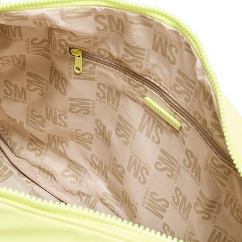 Steve Madden BARRI Quilted Overnighter with Shoe Compartment