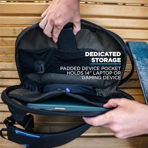 NOMATIC Navigator RS Sling 10L - Slim & Lightweight Crossbody, Everyday Fanny-Pack, Anti-Theft Sling - Water Resistant & Everyday Minimalist Carry Bag - Black