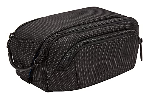 Thule Crossover 2 Toiletry Bag, Easy Access Wide-Opening, Small Item Organization, Easy to Clean, Hanging Design
