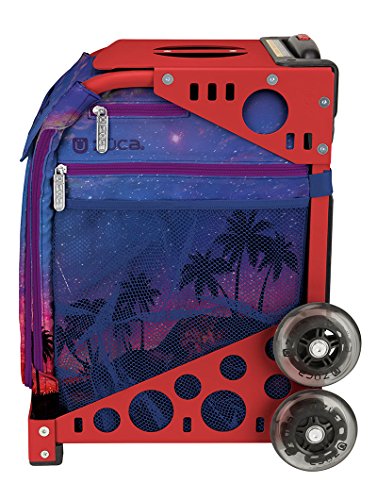 Zuca "Island Life" Sport Insert Bag & Frame (Red)