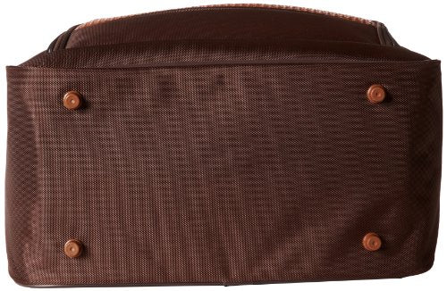 Caribbean Joe 16 Inch Weekend Gadget Bag, Chocolate Brown, One Size