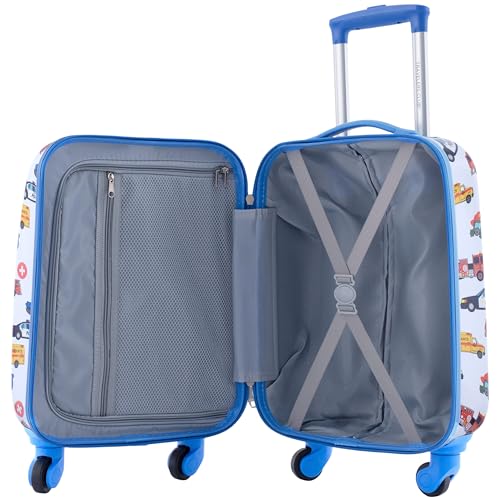 Travelers Club 5 Piece Kids' Luggage Set, First Responders