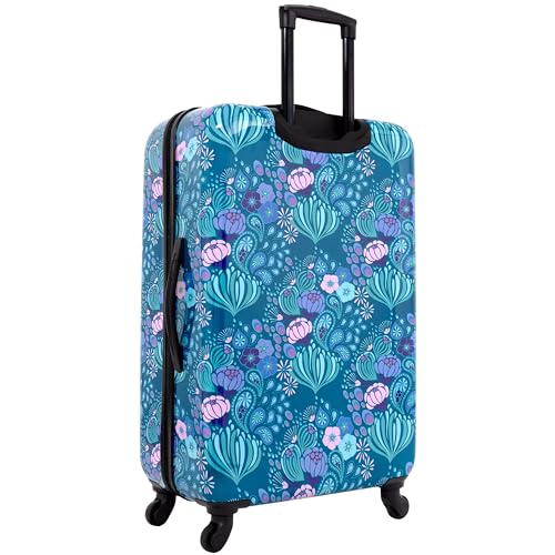 Bella Caronia 3 Piece or 20" Carry-On Set Voguish Luggage Set, Desert Pattern, 3 Piece Set