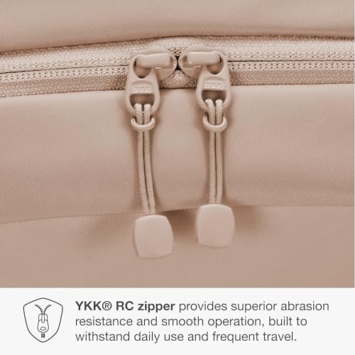 Traveler's Choice Women's Iria 20L Backpack, Latte Beige