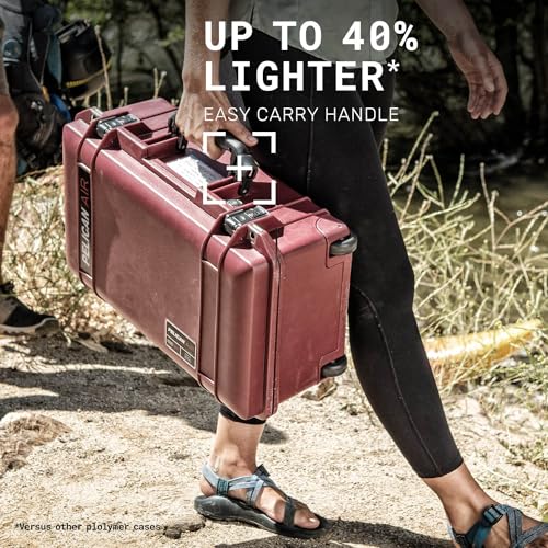 Pelican Air 1535 Travel Case - Carry On Luggage (Blue)