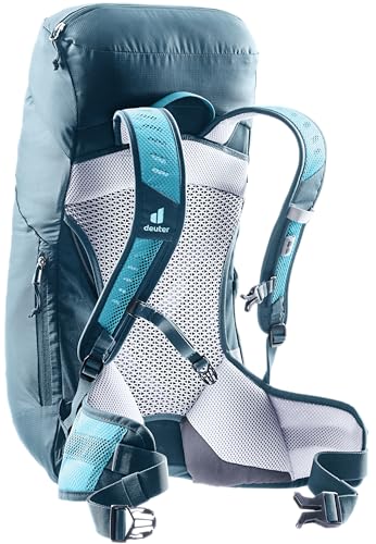 Deuter AC Lite 22L SL Hiking & Daypack Backpack with Narrow Fit, Steel Frame & Superior Breathability - Lagoon-Atlantic