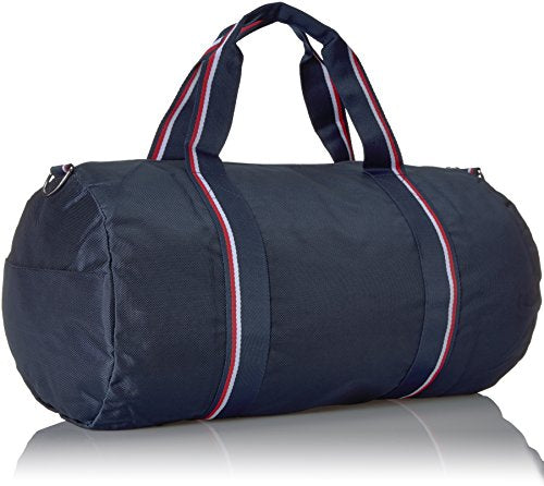 Tommy Hilfiger Men's Duffle Patriot Colorblock Duffel Bag, Core Navy, One Size US