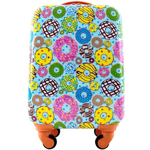 Travelers Club 5 Piece Kids' Luggage Set, Donut