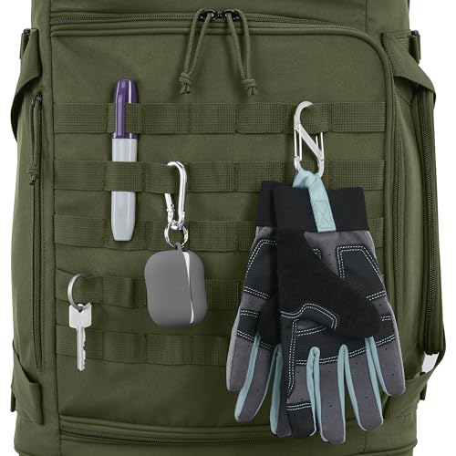 High Sierra Pathsetter Medium Wheeled Duffle - Moss