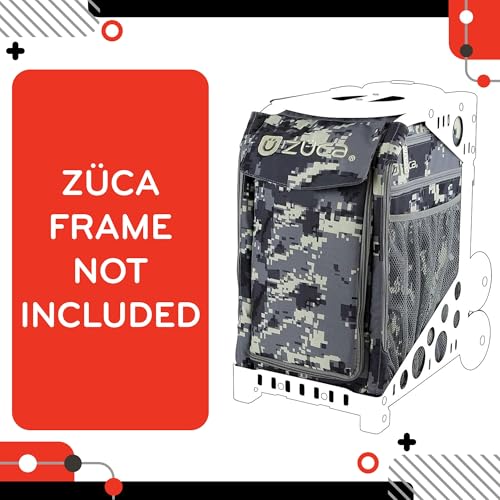 ZUCA Sport Insert Bag Only – Replacement Fabric Bag (Frame Not Included) - Anaconda