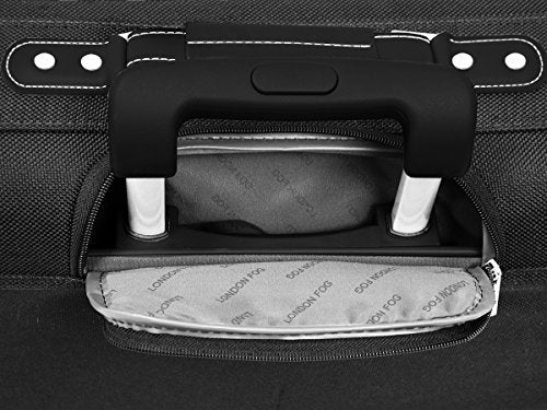 London Fog Buckingham 44 Wheeled Garment Bag, Black