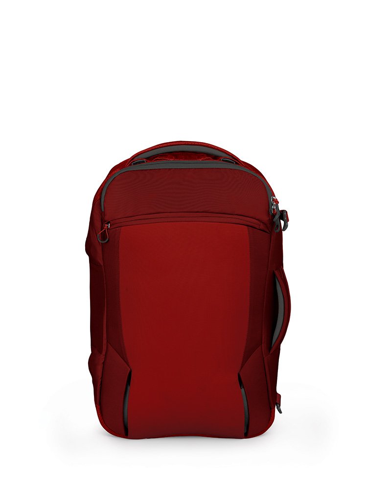 Osprey Packs Porter 46 Travel Backpack, Diablo Red