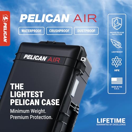 Pelican Air 1535 Case No Foam - Black