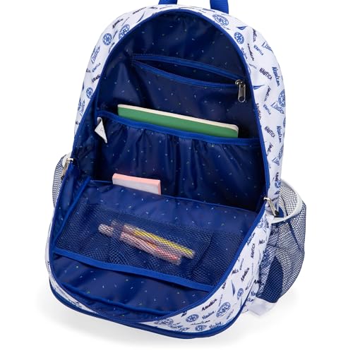 Nautica Kids Backpack for School | Kindergarten Elementary Kids Backpack | 17" Tall | Varsity