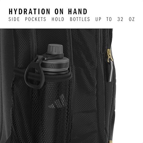 adidas Primetime Large Backpack for School, Gym and Travel, 41L