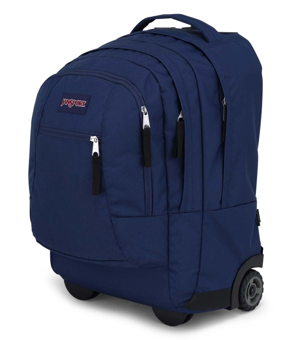 JANSPORT Driver 8 Wheeled Luggage, Blue, One Size, Unisex