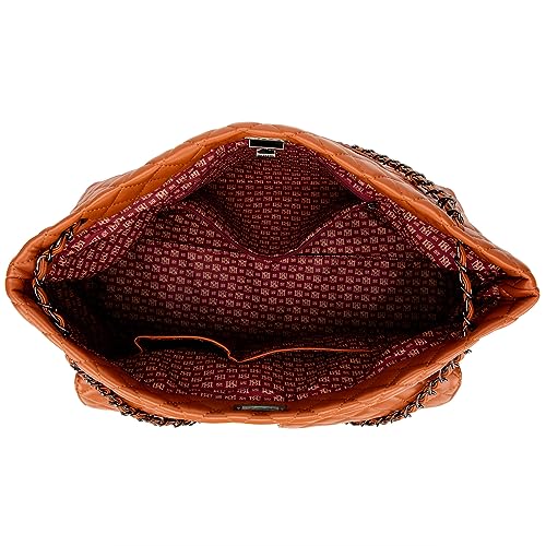 Badgley Mischka Diana Vegan Leather Weekender Duffel Bag