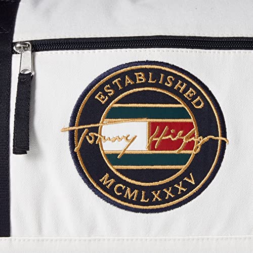 Tommy Hilfiger Men's Signature Crest Duffle Bag