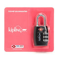 Kipling womens TSA Luggage Lock, Black, One Size
