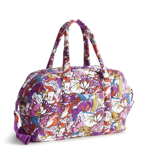 Vera Bradley Women's Featherweight Miramar Weekender, Flutter, One Size