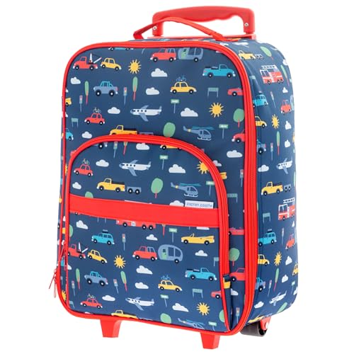 Stephen Joseph Kids Rolling Carry-On Luggage, Transportation
