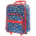 Stephen Joseph Kids Rolling Carry-On Luggage, Transportation