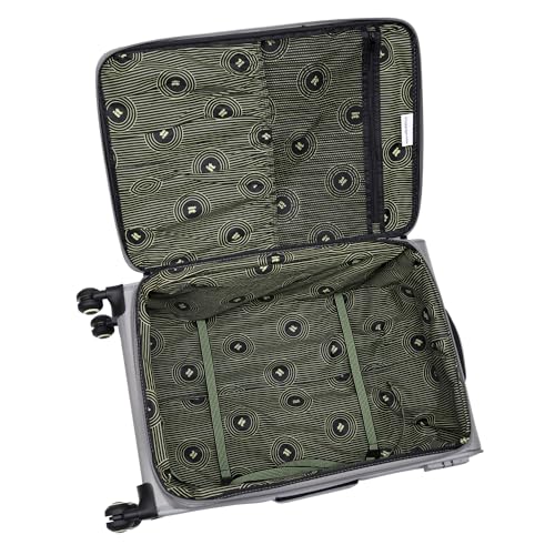 It Luggage Circulator 28" Softside Checked 8 Wheel Expandable Spinner, Elephant Skin