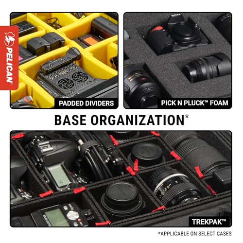 Pelican Air 1535 Case No Foam - Black