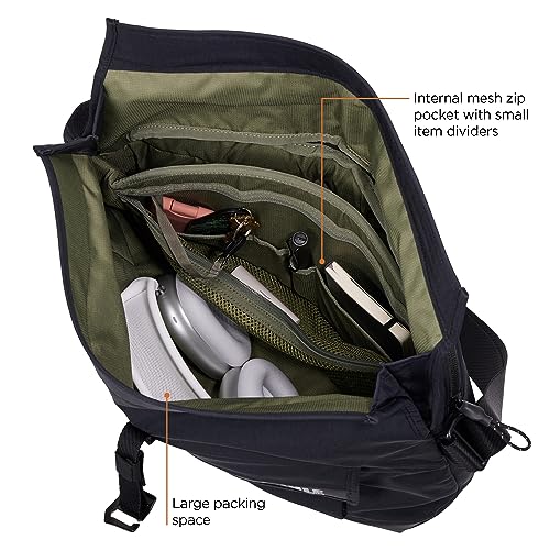 Thule Paramount 14L Crossbody Bag - Crossbody Bag for Women and Men - Padded Laptop Sleeve fits 14" Laptop or Tablet