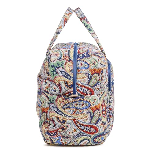 Cotton Grand Weekender Travel Bag, Harbor Paisley, One Size