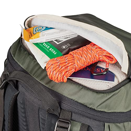 High Sierra Pathway 2.0 45L Backpack In Forest Green/Black