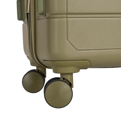 French Connection Le Voyage Luggage Set, Sage, 3 Piece Set