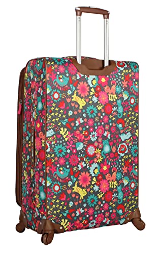 Lily Bloom Luggage Sets 3 Piece with Spinner Wheels, Expandable Suitcase for Women