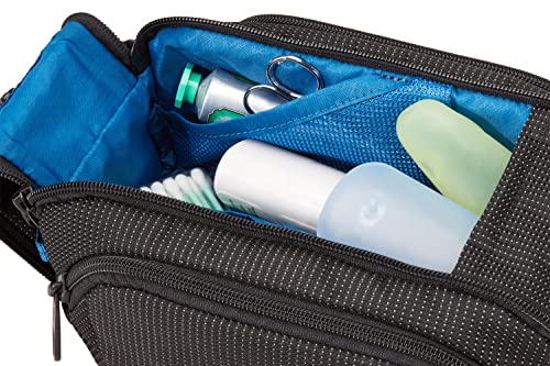 Thule Crossover 2 Toiletry Bag, Easy Access Wide-Opening, Small Item Organization, Easy to Clean, Hanging Design