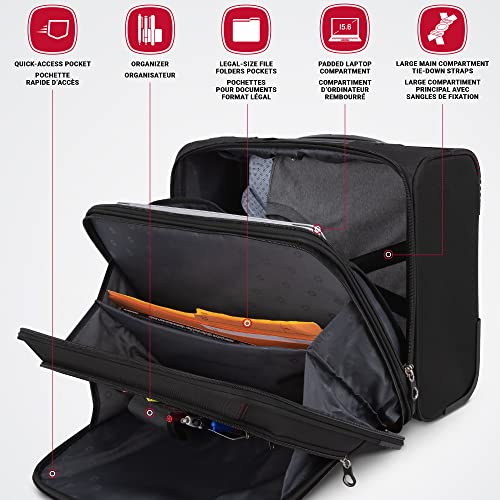Swiss Gear 15.6" Slimline Notebook Business Traveler Roller (SWA0970)