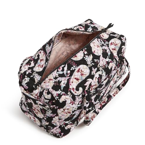 Vera Bradley Women's Cotton Large Travel Duffel Bag, Botanical Paisley, One Size