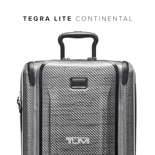 TUMI - Tegra-Lite 4 Wheel Luggage - Highly Durable Suitcase, Flexible Shell, Sleek and Lightweight Men's and Women's Expandable Rolling Bag - Continental, T-Graphite