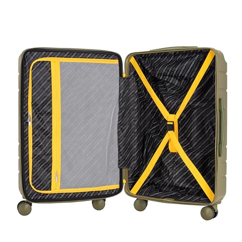 French Connection Le Voyage Luggage Set, Sage, 3 Piece Set