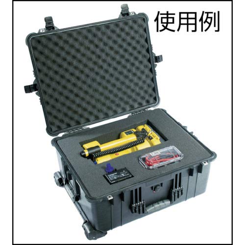 Pelican 1610 Case With Foam (Black)