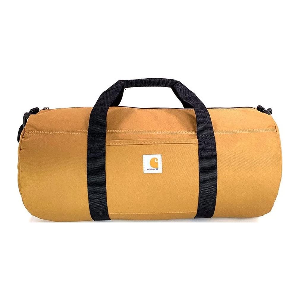 Carhartt Gear B0000333 40L Lightweight Duffel + Utility Stash Pouch - One Size Fits All - Carhartt Brown
