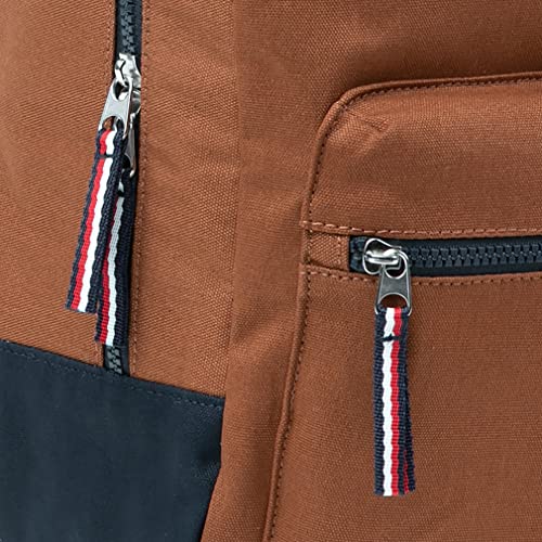 Tommy Hilfiger Mens Ardin BACKPACK, Heritage Gold, One Size US