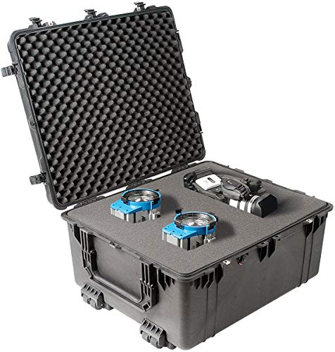 Pelican 1690 Case With Foam (Black)