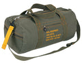 Rothco Canvas Equipment Bag Heavy Duty Utility Gear Travel Tote