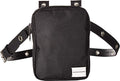 Calvin Klein Smooth Leather/Nylon Belt Bag Black/Black/White/Polished Nickel LG/XL